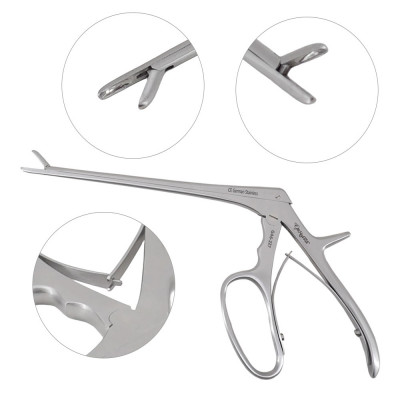 Ferris Smith IVD Rongeur 7 inch Straight 4x10mm