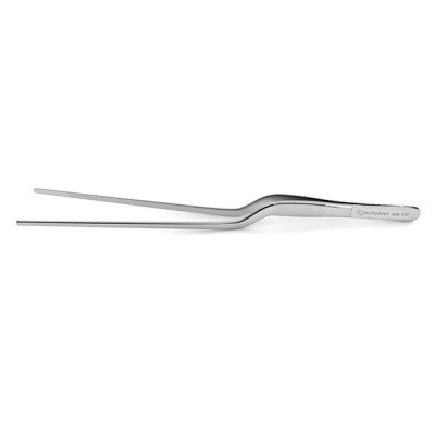 Adson Bayonet Dressing Forceps Serrated 8 1/4"