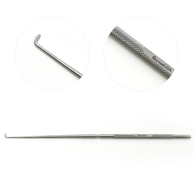 Meniscus Probe - Dandy Nerve Hook 9`` 1x5mm Tip