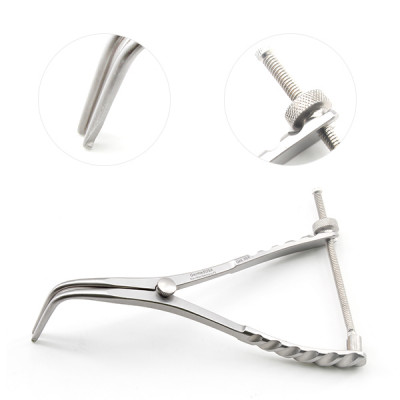 Inge Neroma Retractor 6 1/2" With Crossover Tips