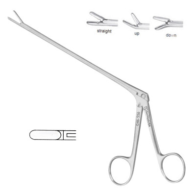 Love Gruenwald Rongeur 8 inch Straight 3x10mm