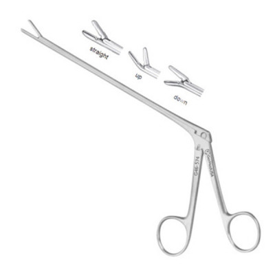Love Gruenwald Rongeur 12 inch Straight 3x10mm