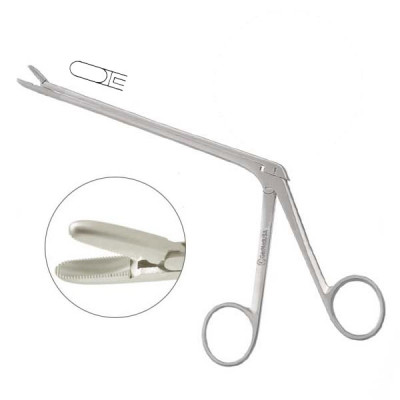 Spurling Rongeur 12 inch Straight 4x10mm