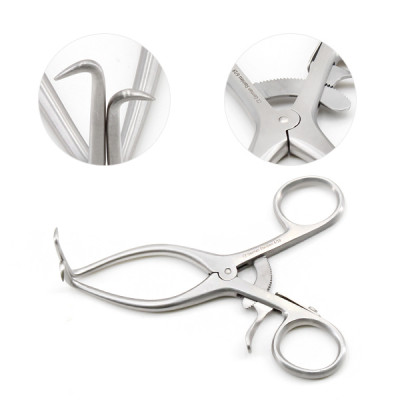 Gelpi Offset Arm Left Size 6 inch Arm length 1 inch (25mm) x 1 1/2 inch (38mm)