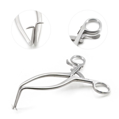 Gelpi Offset Arm Right Size 8 inch Arm length 2 1/5 inch (57mm)x 1 1/4 inch (32mm)