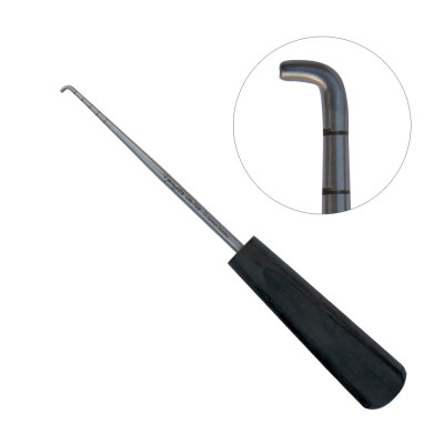 Arthroscopic Graduated Hook Probe 8 inch Phenolic Handle