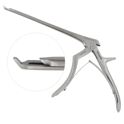 Spurling Kerrison Rongeur 8 inch Forward 4mm Thin Foot Plate
