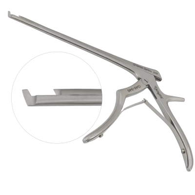 Spurling Kerrison Rongeur 8 inch Up 2mm Thin Foot Plate