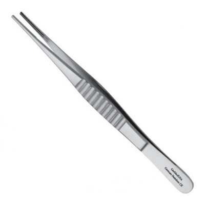 Atraumatic Debakey Forceps Non Crushing Straight 18cm