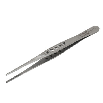 Debakey Thoracic Tissue Forceps 2.5mm Wide Tips 12 inch
