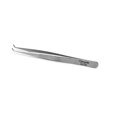 Vessel Cannulation Forceps 4"