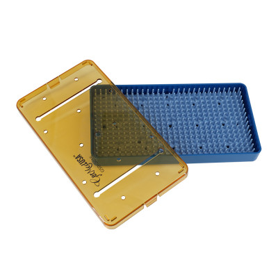 GerMedUSA Instruments Tray 7.5 inch x 4 inch x .75 inch - Autoclavable at 115°C (239°F)