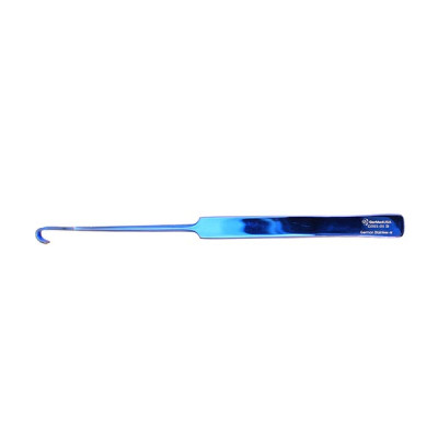Snook Ovariectomy Hooks 8``, Blue Coated