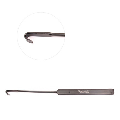 Snook Ovariectomy Hooks 8``, Gun Metal