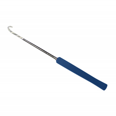 Snook Overiectomy Hooks 8", Blue Ring Coated