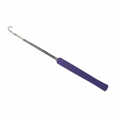 Snook Overiectomy Hooks 8``, Purple Ring Coated