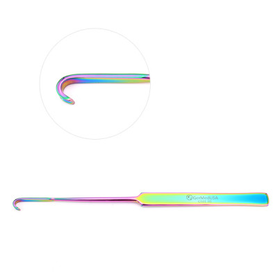 Snook Ovariectomy Hooks 8" Rainbow Coated