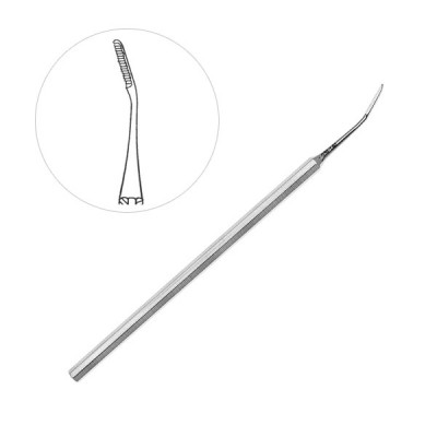 Bone File 6 inch 2mm Angled Down #92A