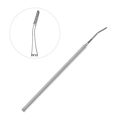 Bone File 6 inch 2mm Angled Up #92B