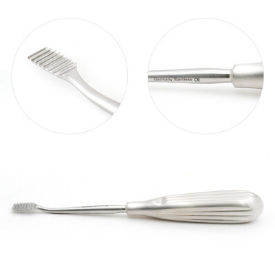 Lewis Nasal Rasp 7 1/2" Fine Teeth Backward Cutting