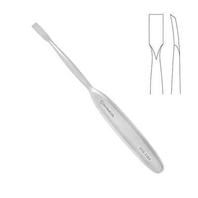 Periosteal Elevator 8 inch 3/16 inch 5mm Sharp