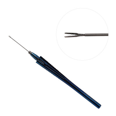 Retinal Ophthalmic Forceps Gripping Jaw Straight Titanium
