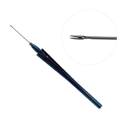 Retinal Ophthalmic Forceps 45 Degree Titanium