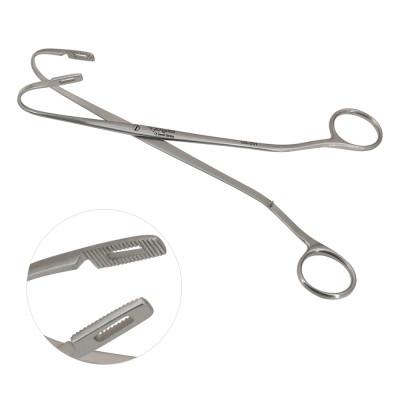 Magill Catheter Forceps Medium 8 3/4 inch