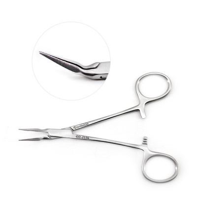 Stieglitz Root Extraction Forceps 45°, 14.5cm