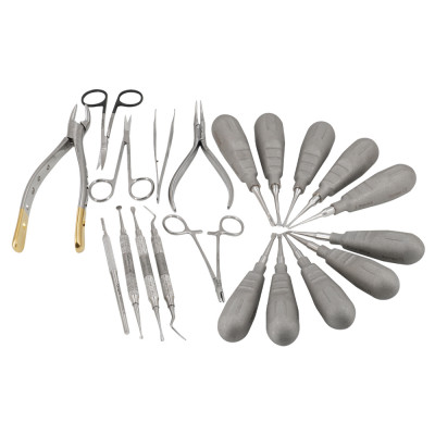 VDF Lab Canine Extraction Pack with Winged and GLux New Handle