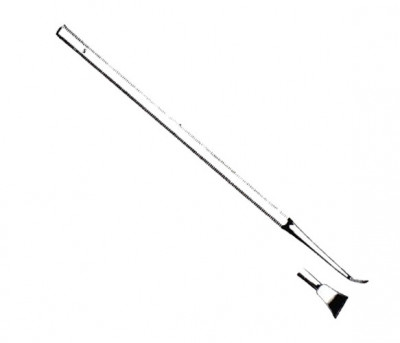 Scraper Curved with Straight Edge