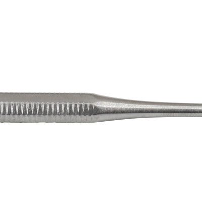 Scraper Double End Curved with Angled Edges
