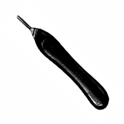 Knife Handle No. 5 Fitting Blades No. 10 Thru 15 Extra Fine Plastic