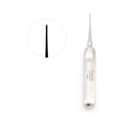 Feline Luxating Root Elevator 1.3mm, Long Handle, Straight