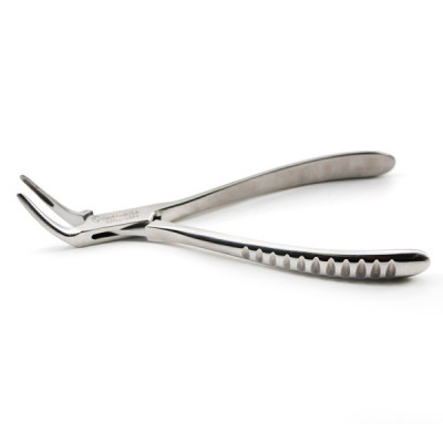 Dental Root Extracting Forceps No. 301 Straight Handle