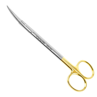 Kelly Dental Gum Scissors 6 1/4" Curved Tungsten Carbide