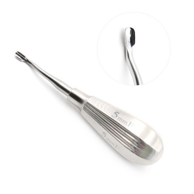 Winged Elevator Inside-Bent 5mm Short Handle
