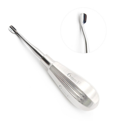 Winged Elevator Inside-Bent 6mm Short Handle