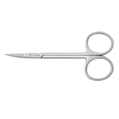 Micro Iris Scissors Curved  9cm