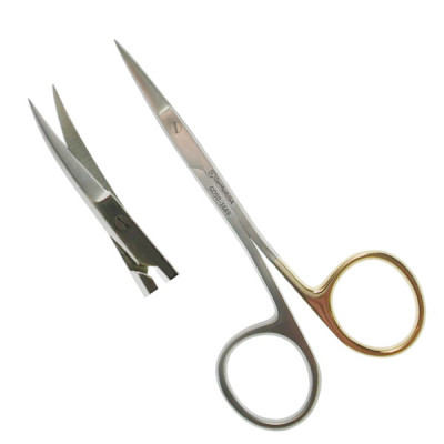 Iris scissors, 11cm, SuperCut, Ceramic Coated