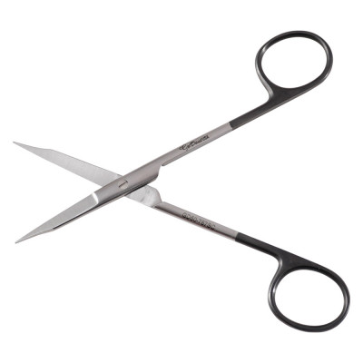 Goldman Fox Scissors SuperCut Straight Comfort Set Rings 13cm