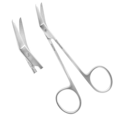 Spencer Suture Scissors Angled 13cm