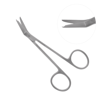 Spencer Suture Scissors Angled 13cm