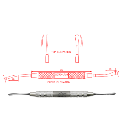 Mini Freer Periosteal Elevator