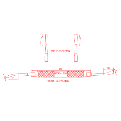 Mini Freer Periosteal Elevator