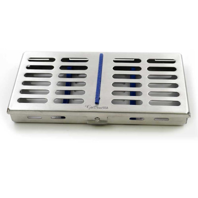 Sterilization Tray for Dental Instruments Holds up to 8 Instruments