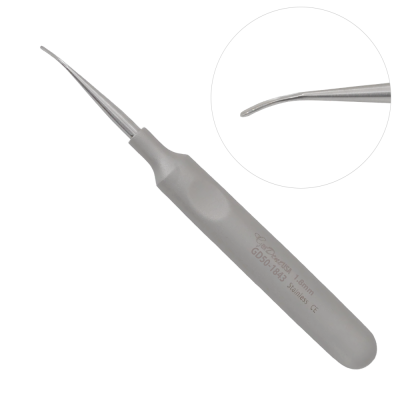 Feline Luxating Root Elevator 1.8mm Outside Curved Long Handle