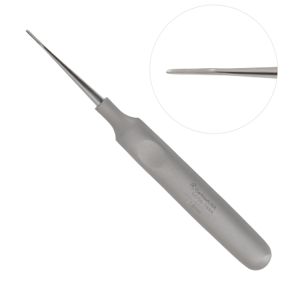 Feline Luxating Root Elevator 1.8mm Straight Long Handle