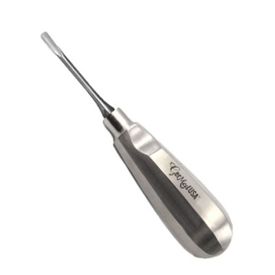 Feline Luxating Root Elevator 1.6mm Straight Standard Handle