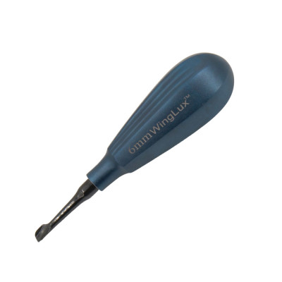 Winged Elevator Tip 6mm 4 1/2 inch Blue Extra Small